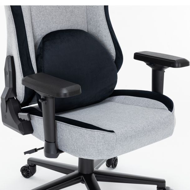 Кресло геймерское GamePro GC715 Linen fabric Dark grey (971033032) в интернет-магазине