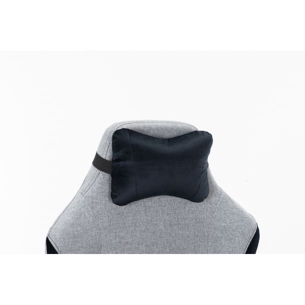 Кресло геймерское GamePro GC715 Linen fabric Dark grey (971033032) цена