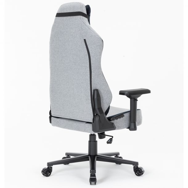 Кресло геймерское GamePro GC715 Linen fabric Dark grey (971033032) дешево