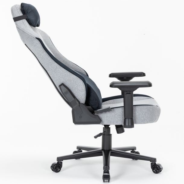 Кресло геймерское GamePro GC715 Linen fabric Dark grey (971033032) в Украине