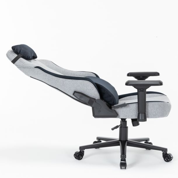 Кресло геймерское GamePro GC715 Linen fabric Dark grey (971033032) с доставкой