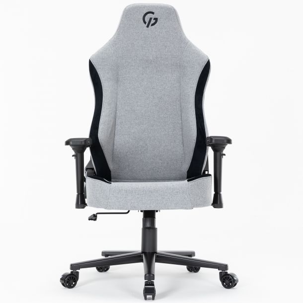 Кресло геймерское GamePro GC715 Linen fabric Dark grey (971033032) с доставкой