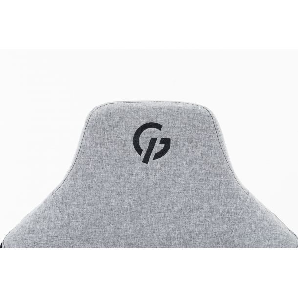 Кресло геймерское GamePro GC715 Linen fabric Dark grey (971033032) в Украине