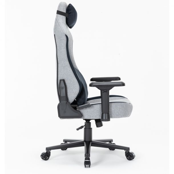 Кресло геймерское GamePro GC715 Linen fabric Dark grey (971033032) недорого