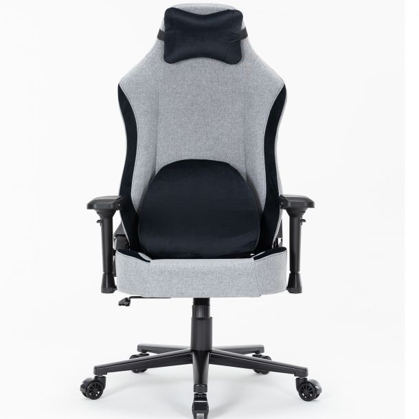 Кресло геймерское GamePro GC715 Linen fabric Dark grey (971033032) купить