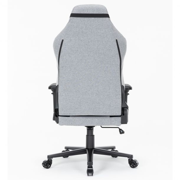 Кресло геймерское GamePro GC715 Linen fabric Dark grey (971033032) недорого