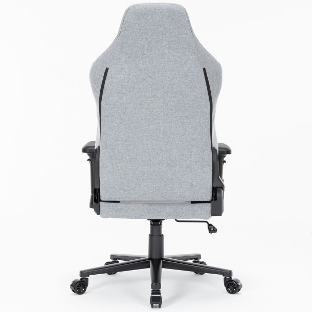 Кресло геймерское GamePro GC715 Linen fabric Dark grey (971033032) купить