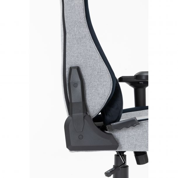 Кресло геймерское GamePro GC715 Linen fabric Dark grey (971033032) в Киеве