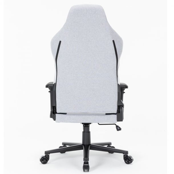Крісло геймерське GamePro GC715 Linen fabric Light grey (971033031) дешево