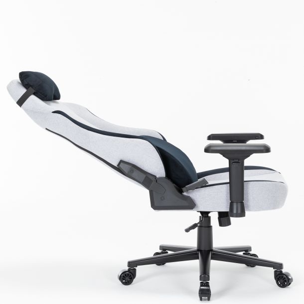 Крісло геймерське GamePro GC715 Linen fabric Light grey (971033031) в Украине