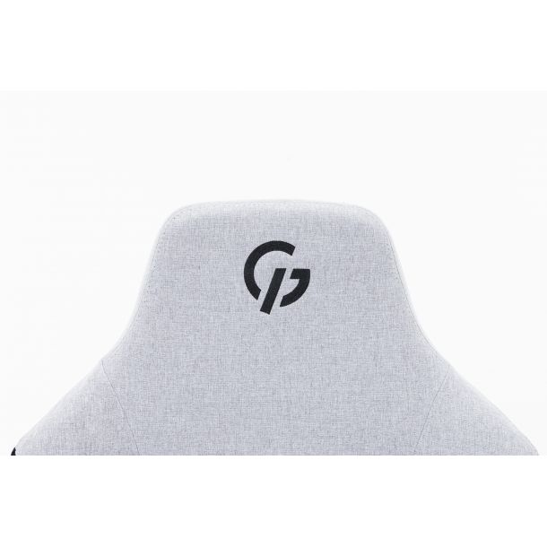 Крісло геймерське GamePro GC715 Linen fabric Light grey (971033031) в Украине