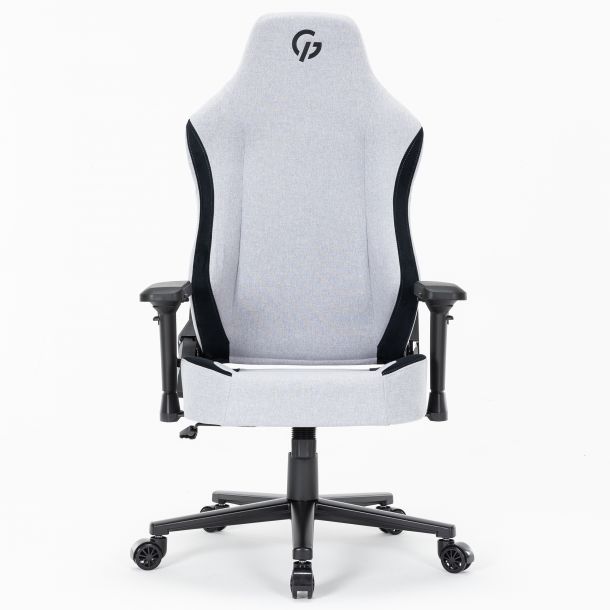 Крісло геймерське GamePro GC715 Linen fabric Light grey (971033031) недорого