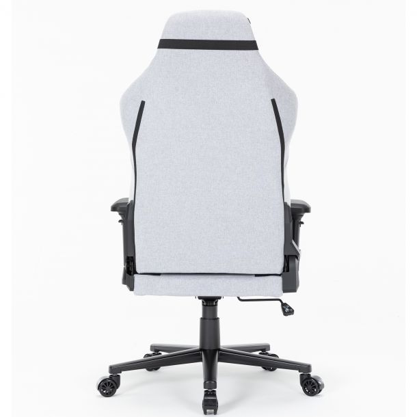 Крісло геймерське GamePro GC715 Linen fabric Light grey (971033031) с доставкой