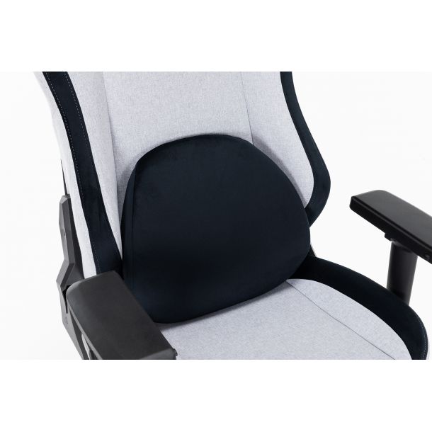 Крісло геймерське GamePro GC715 Linen fabric Light grey (971033031) в интернет-магазине