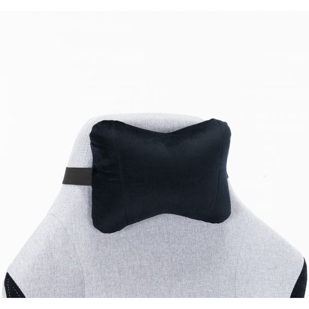 Крісло геймерське GamePro GC715 Linen fabric Light grey (971033031) в Киеве