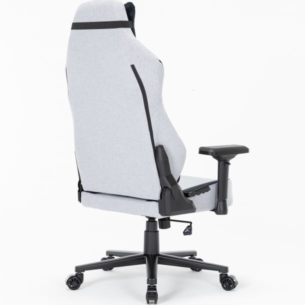 Крісло геймерське GamePro GC715 Linen fabric Light grey (971033031) с доставкой