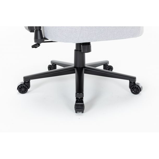Крісло геймерське GamePro GC715 Linen fabric Light grey (971033031) в Киеве