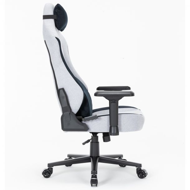 Крісло геймерське GamePro GC715 Linen fabric Light grey (971033031) дешево