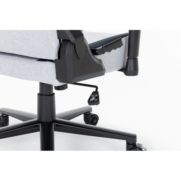 Крісло геймерське GamePro GC715 Linen fabric Light grey (971033031) в интернет-магазине