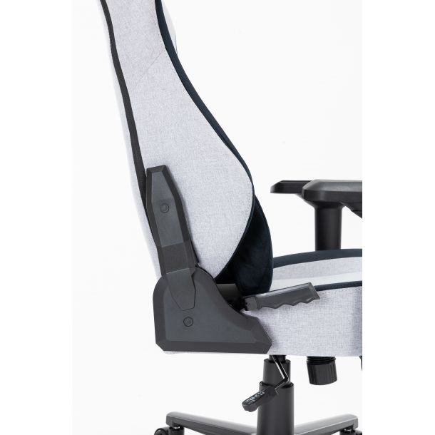 Крісло геймерське GamePro GC715 Linen fabric Light grey (971033031) недорого