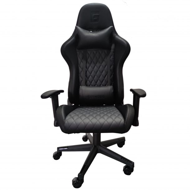 Кресло геймерское GamePro Hero RGB GC-700 Black (97916249) фото