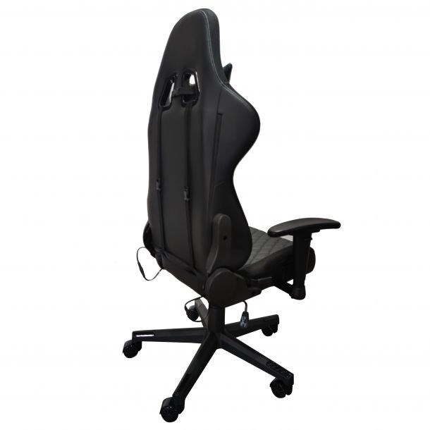 Кресло геймерское GamePro Hero RGB GC-700 Black (97916249) kupistul