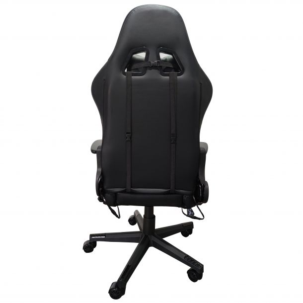Кресло геймерское GamePro Hero RGB GC-700 Black (97916249) цена