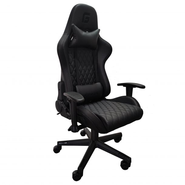 Кресло геймерское GamePro Hero RGB GC-700 Black (97916249) в Киеве