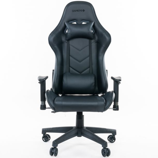 Крісло геймерське GamePro Raptor GC-590 Black (97524094) фото