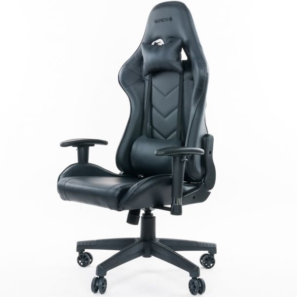 Крісло геймерське GamePro Raptor GC-590 Black (97524094) недорого