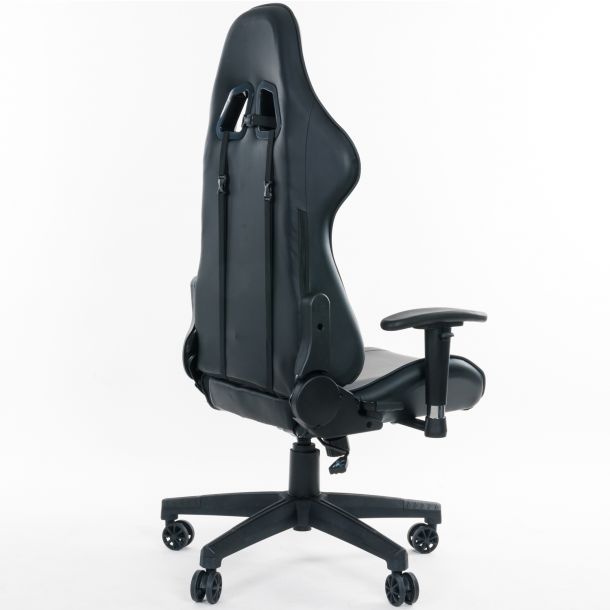 Крісло геймерське GamePro Raptor GC-590 Black (97524094) с доставкой