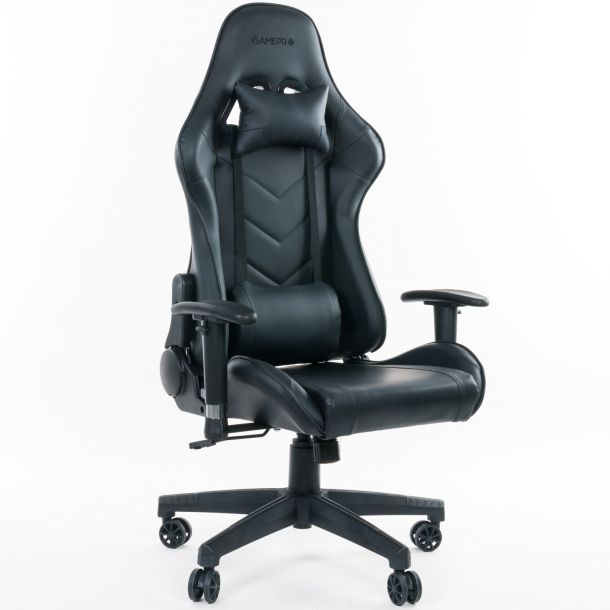 Крісло геймерське GamePro Raptor GC-590 Black (97524094) купить