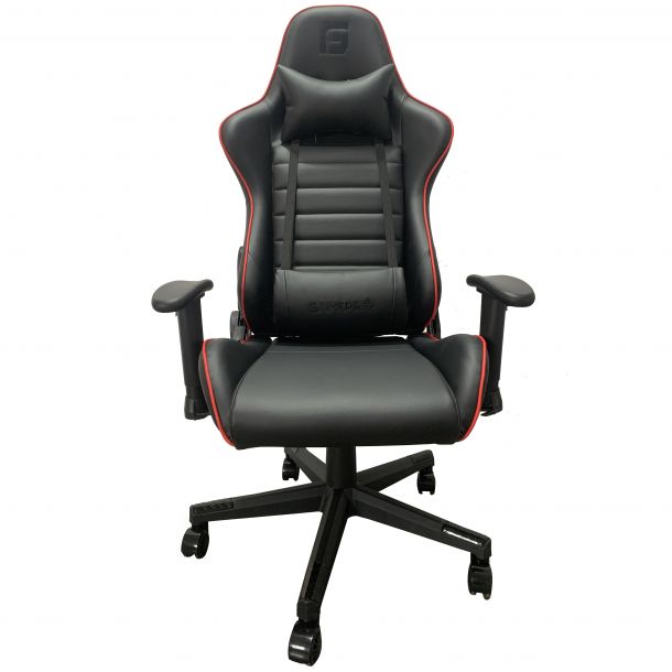 Кресло геймерское GamePro Rush GC-575 Black (97916253) фото