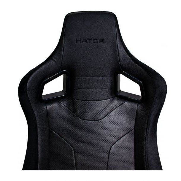 Крісло геймерське Hator Apex Чорний, Чорний (78446756) купить