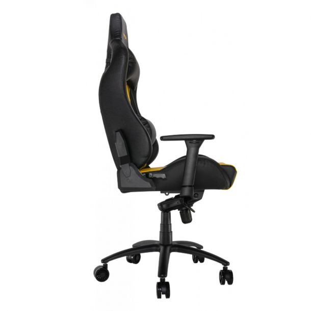 Кресло геймерское Hator Apex Черный, Желтый (78446757) цена