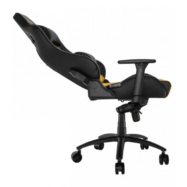 Кресло геймерское Hator Apex Черный, Желтый (78446757) купить