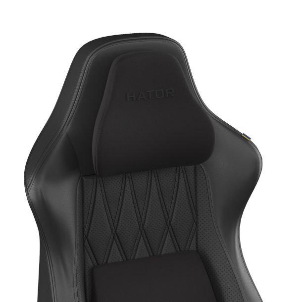 Крісло геймерське Hator Arc 3 L PU Black (781489353) с доставкой
