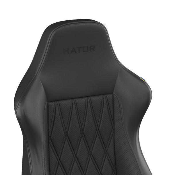 Крісло геймерське Hator Arc 3 L PU Black (781489353) дешево