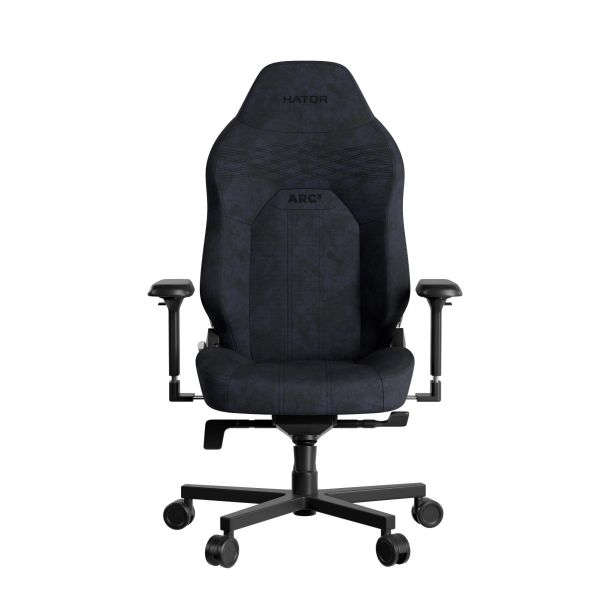 Кресло геймерское Hator Arc 3 L Velour Black (781489282) фото