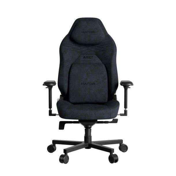 Кресло геймерское Hator Arc 3 L Velour Black (781489282) с доставкой