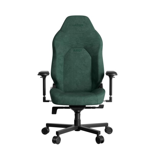 Кресло геймерское Hator Arc 3 L Velour Emerald (781489284) фото