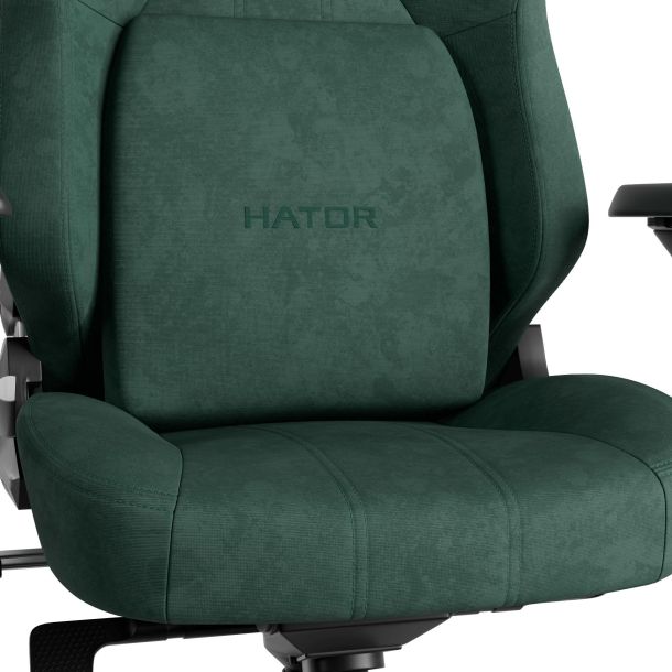 Кресло геймерское Hator Arc 3 L Velour Emerald (781489284) недорого