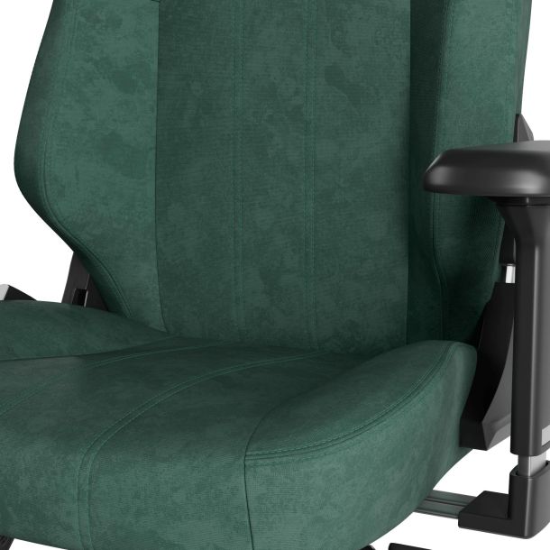 Кресло геймерское Hator Arc 3 L Velour Emerald (781489284) купить