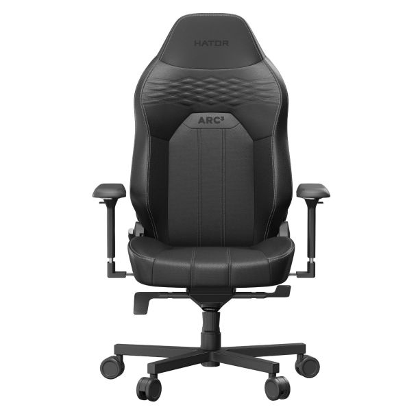 Крісло геймерське Hator Arc 3 S PU Black (781489354) фото