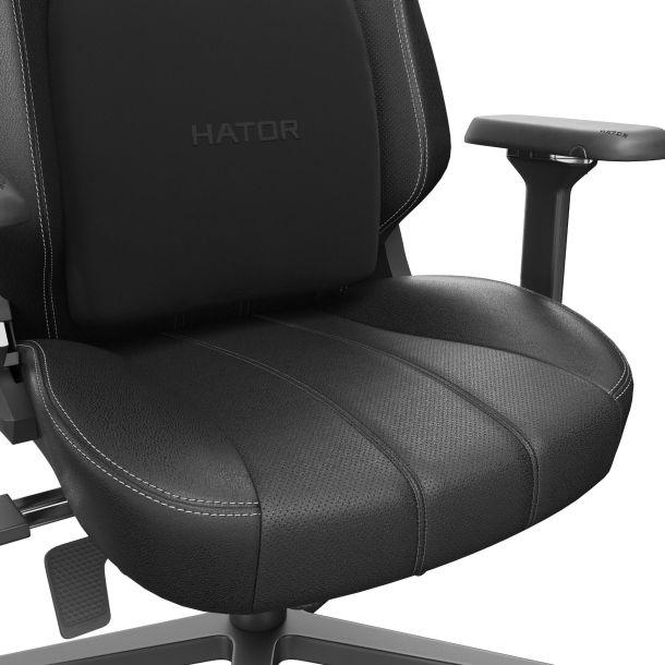 Крісло геймерське Hator Arc 3 S PU Black (781489354) с доставкой