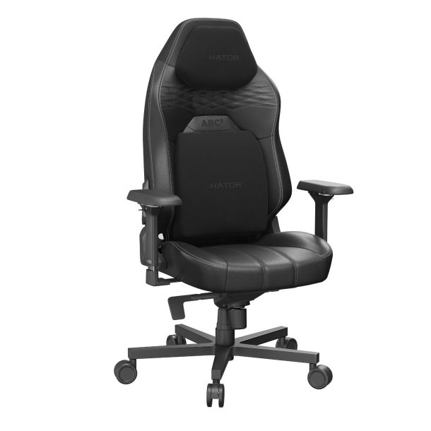 Кресло геймерское Hator Arc 3 S PU Black (781489354)
