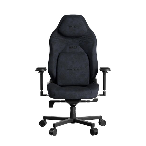 Крісло геймерське Hator Arc 3 S Velour Black (781489285) с доставкой