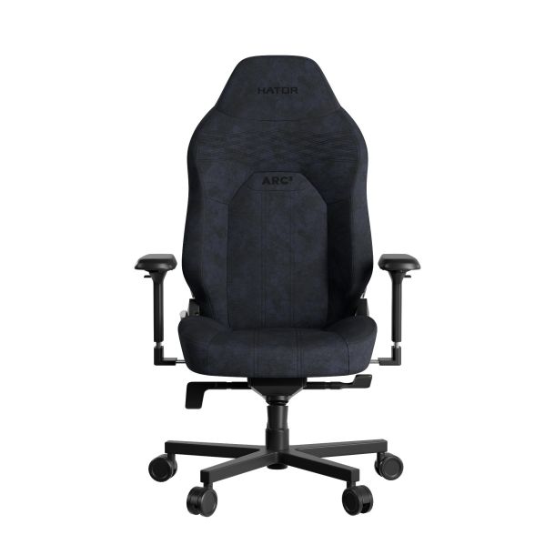 Крісло геймерське Hator Arc 3 S Velour Black (781489285) в интернет-магазине