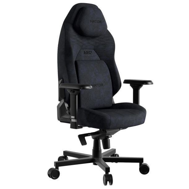 Крісло геймерське Hator Arc 3 S Velour Black (781489285) дешево