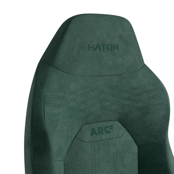 Кресло геймерское Hator Arc 3 S Velour Emerald (781489349) недорого